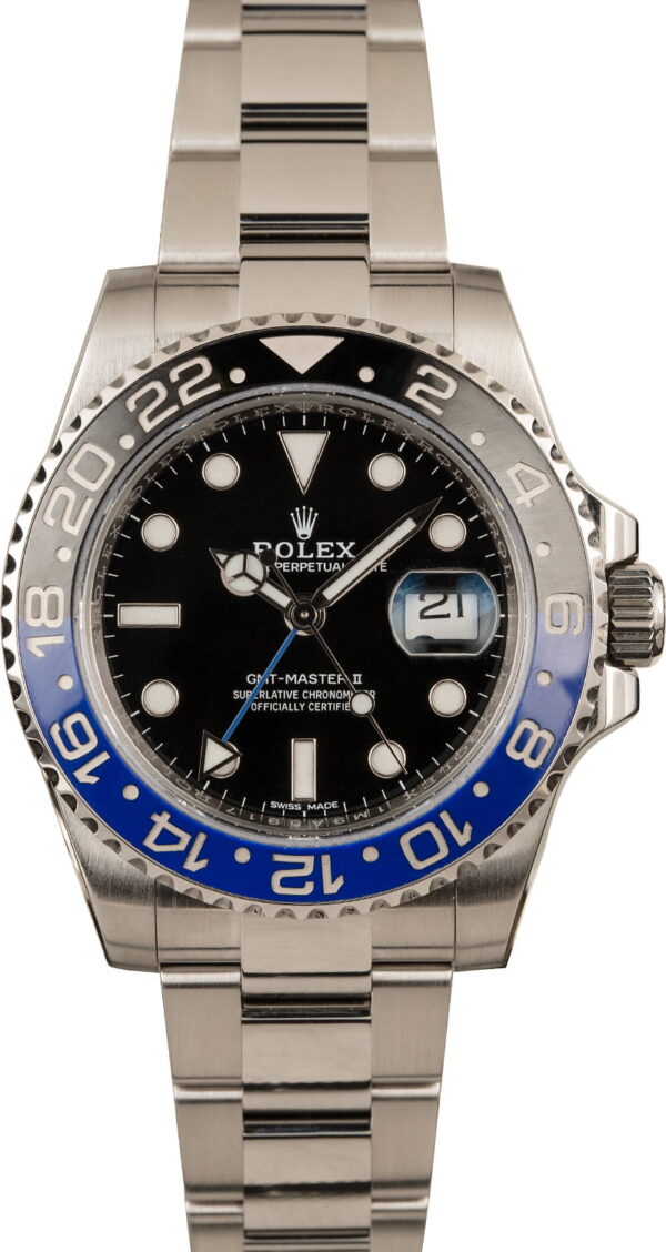 Replica Watches Rolex 116710 Gmt-master Ii Batman