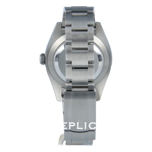Rolex Air-King 116900 Replica Men 40mm Black Dial Silver Steel Watch